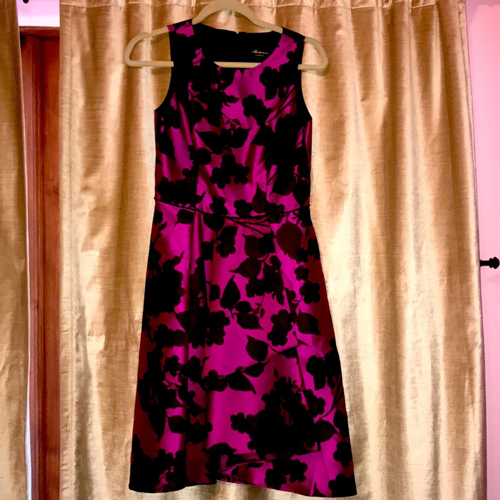New Shosanna Lynbrook Sleeveless Fit & Flare Dress